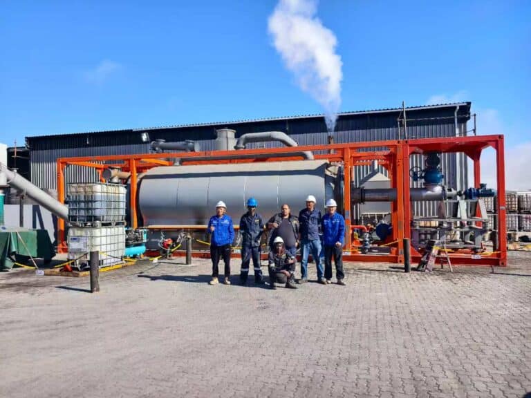 KES Separation Thermal Desorption Unit