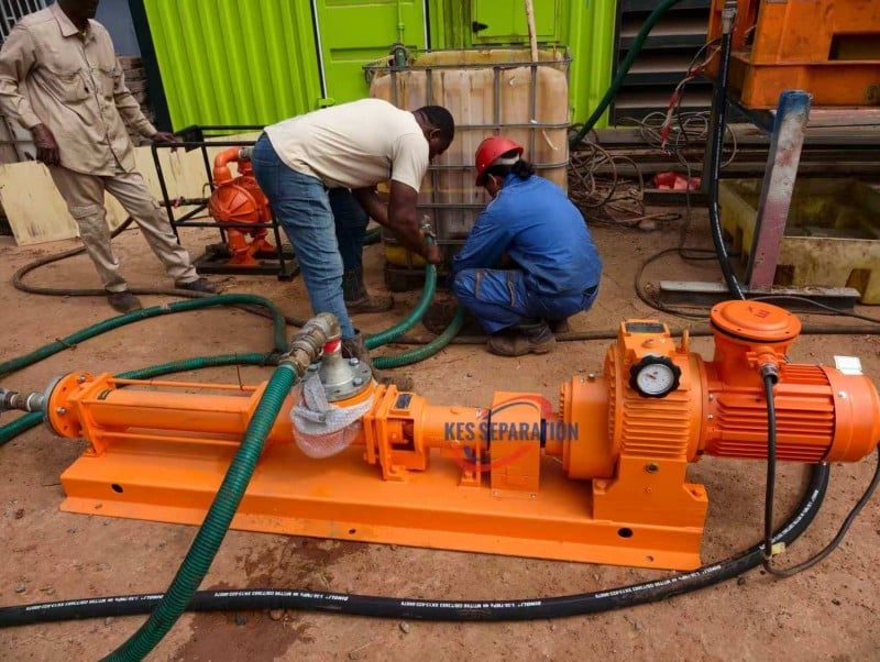 Progressive cavity pump training for oilfield operations