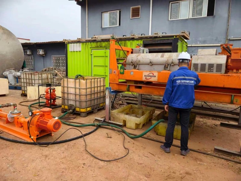 Oilfield Equipment Training in West Africa