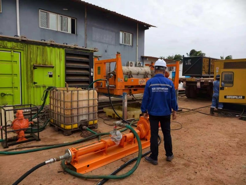 KES Separation Provided Training Service in West Africa-4
