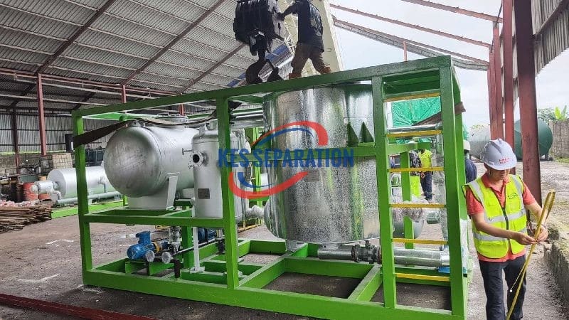 KES SeparationTDU Commissioning Service in Nigeria, Aug 2026