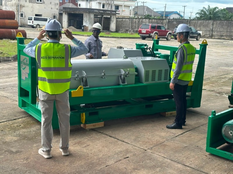 KES Separation Solids Control Commissioning Service in Nigeria, Aug 2026-2
