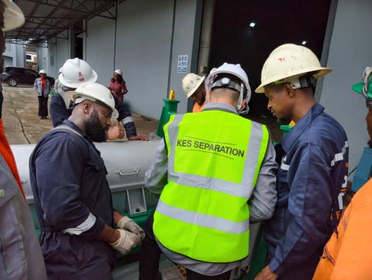 KES Separation Solids Control Commissioning Service in Nigeria, Aug 2026