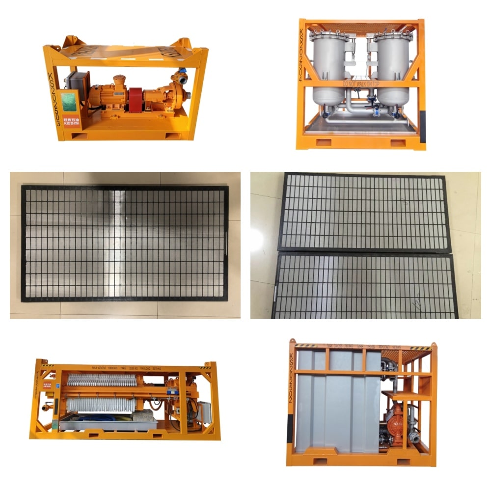 automated PLC-controlled brine filter unit automated PLC-controlled brine filter unit