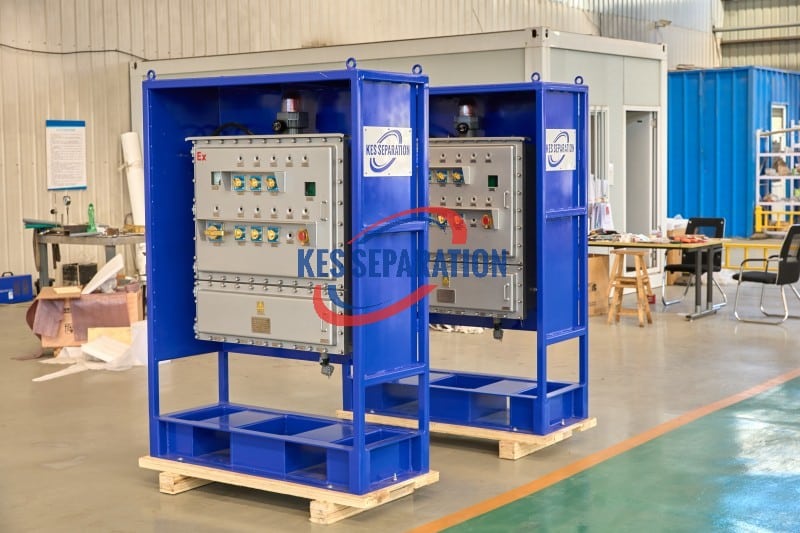 KES Separation Soft Starter Control