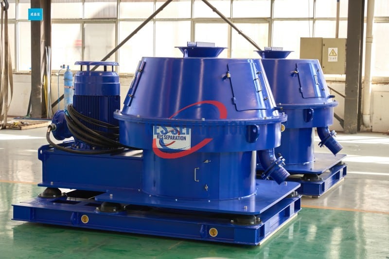 Vertical Cuttings Dryer by KES SEPARATION