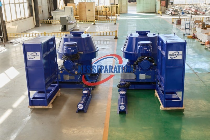 KES Separation Solids Control Package